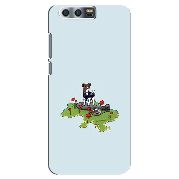 Чехлы с картинкой собаки Патрон для Huawei Honor 9, Glory 9, STF (AlphaPrint) – Сапер Пес
