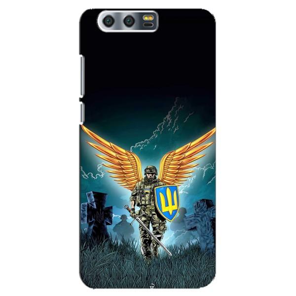 Чехлы с картинкой ЗСУ для Huawei Honor 9, Glory 9, STF (AlphaPrint) – Солдат ЗСУ