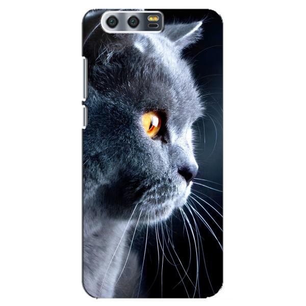 Чехлы с Котиками для Huawei Honor 9, Glory 9, STF (VPrint) – Серый Кот