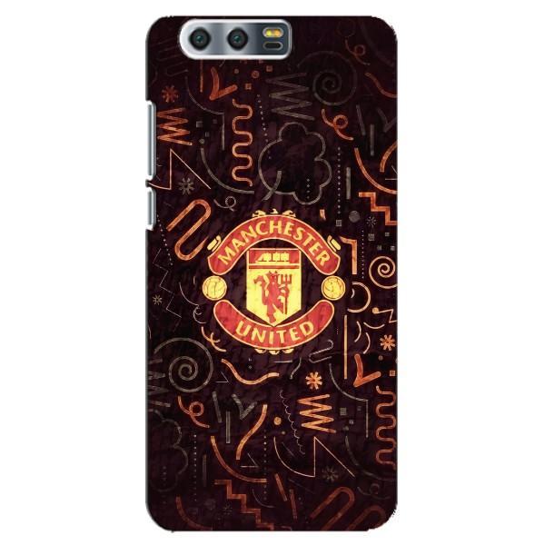 Чехол Манчестер Юнайтед для  Хуавей Хонор 9, Глори 9, СТВ (AlphaPrint) – эмблема МЮ