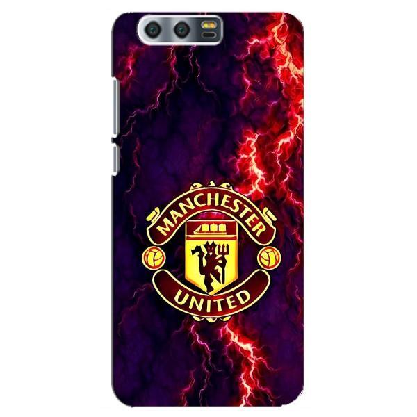Чехол Манчестер Юнайтед для  Хуавей Хонор 9, Глори 9, СТВ (AlphaPrint) – огненный Манчестер