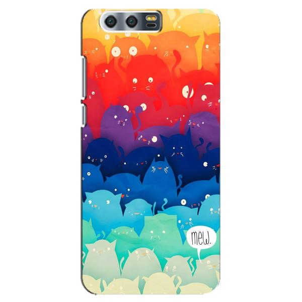 Чехол на  Хуавей Хонор 9, Глори 9, СТВ с Котами (VPrint) – Mew