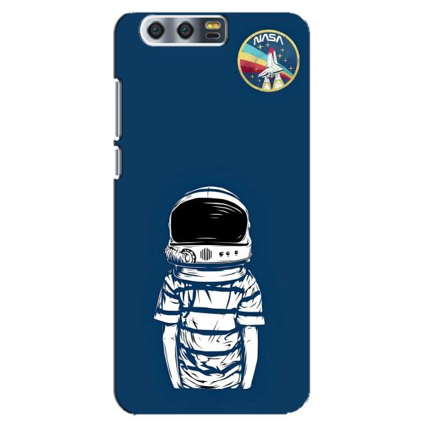 Чехол NASA для Huawei Honor 9, Glory 9, STF (AlphaPrint) – Мальчик в шлеме