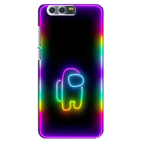 Чехол Амонг Ас для Huawei Honor 9, Glory 9, STF (AlphaPrint) – Яркий скин