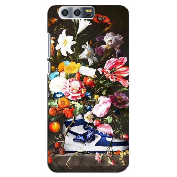 Чехол для Huawei Honor 9, Glory 9, STF - с принтом Найк (AlphaPrint) – Стиль Найк