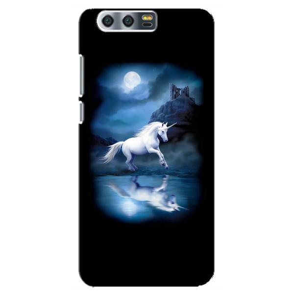 Чехол для  Хуавей Хонор 9, Глори 9, СТВ - (Единорожки - Новинки) (AlphaPrint) – Единорог