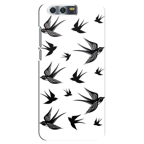 Чохол з пташками на Huawei Honor 9, Glory 9, STF (VPrint) – Ластівки