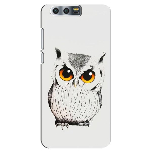 Чохол з пташками на Huawei Honor 9, Glory 9, STF (VPrint) – Мила Сова