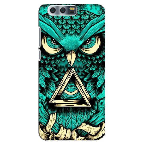 Чохол з пташками на Huawei Honor 9, Glory 9, STF (VPrint) – Сова з оком