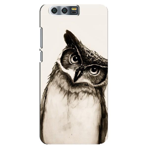 Чохол з пташками на Huawei Honor 9, Glory 9, STF (VPrint) – Сова