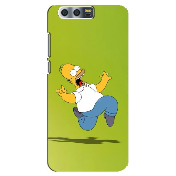 Чjхол з Сімпсонами для Huawei Honor 9, Glory 9, STF (VPrint) – Гомер Сімпсон