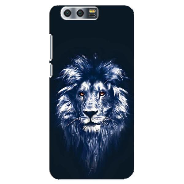 Чехол со Львом для Huawei Honor 9, Glory 9, STF (VPrint) – Синий Лев