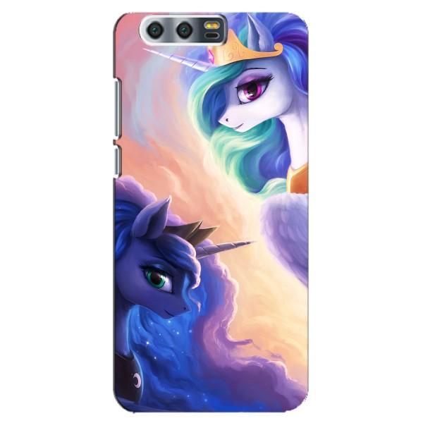 Чехол Unicorn на Huawei Honor 9, Glory 9, STF – Единорожки на тучках