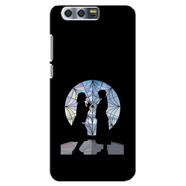 Чехлы Венсдей на Huawei Honor 9, Glory 9, STF Уэнсдей (AlphaPrint) – комната Уэнздей