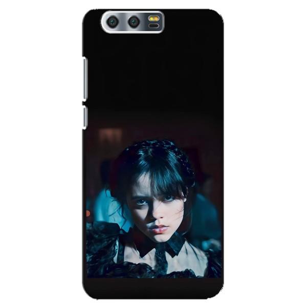 Чехлы Венсдей на Huawei Honor 9, Glory 9, STF Уэнсдей (AlphaPrint) – взгляд Уэнздей