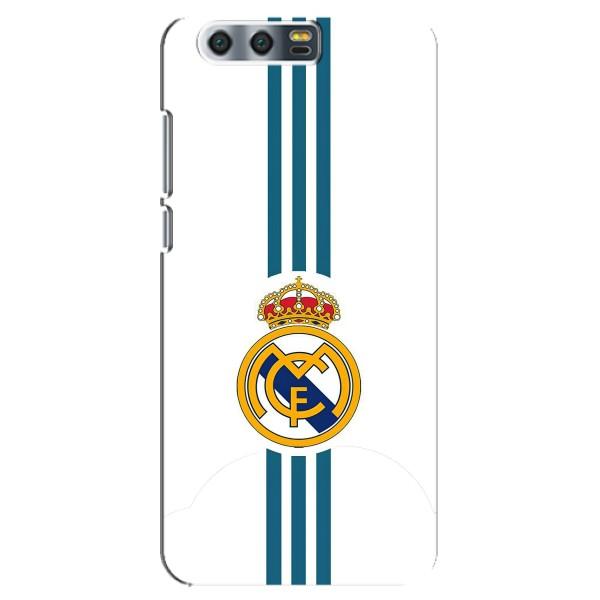 ФК Реал Мадрид чохли для Huawei Honor 9, Glory 9, STF (AlphaPrint) – Реал Мадрид на білому