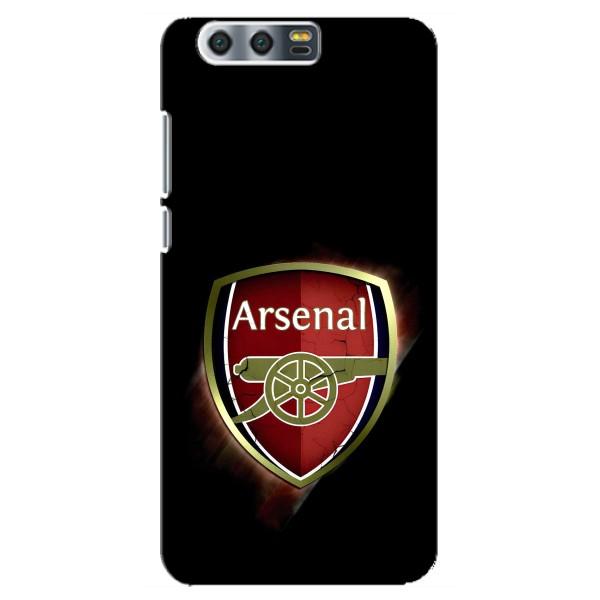 Чехлы для  Хуавей Хонор 9, Глори 9, СТВ (VPrint) - ТОП ФК – Арсенал Лондон