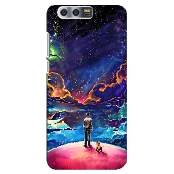 Космические Чехлы для  Хуавей Хонор 9, Глори 9, СТВ (VPrint) – Галактический вид