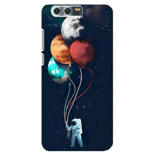 Космические Чехлы для  Хуавей Хонор 9, Глори 9, СТВ (VPrint) – Планеты шарики