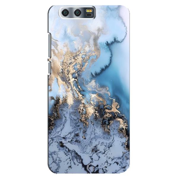 Мраморный чехол на Huawei Honor 9, Glory 9, STF (VPrint) – Нежный мрамор