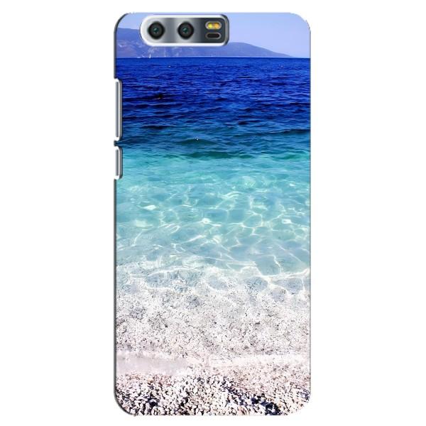 Силиконовый чехол с КАРТИНКАМИ лето для Huawei Honor 9, Glory 9, STF (AlphaPrint) – Море