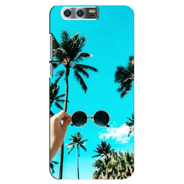 Силиконовый чехол с КАРТИНКАМИ лето для Huawei Honor 9, Glory 9, STF (AlphaPrint) – Взгляд лето