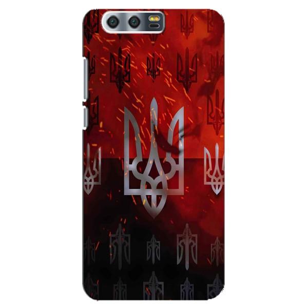Украинские Чехлы для Huawei Honor 9, Glory 9, STF с картинкой УПА (AlphaPrint) – ГЕРБ УПА