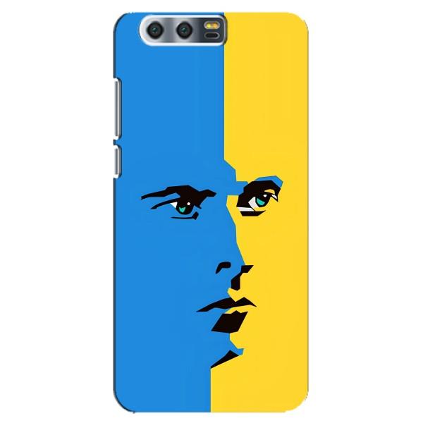 Украинские Чехлы для Huawei Honor 9, Glory 9, STF с картинкой УПА (AlphaPrint) – Степан Бандера