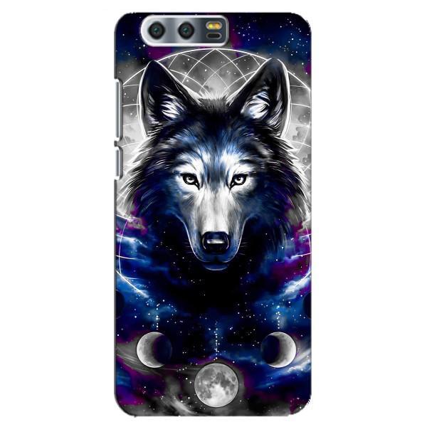Защитные чехлы для  Хуавей Хонор 9, Глори 9, СТВ (AlphaPrint) (ХИТ продаж) ВОЛК – Волк