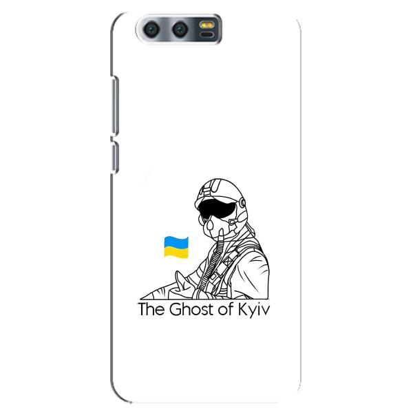 Защитные чехлы (Призрак Киева) для Huawei Honor 9, Glory 9, STF (AlphaPrint) – Летчик Киева