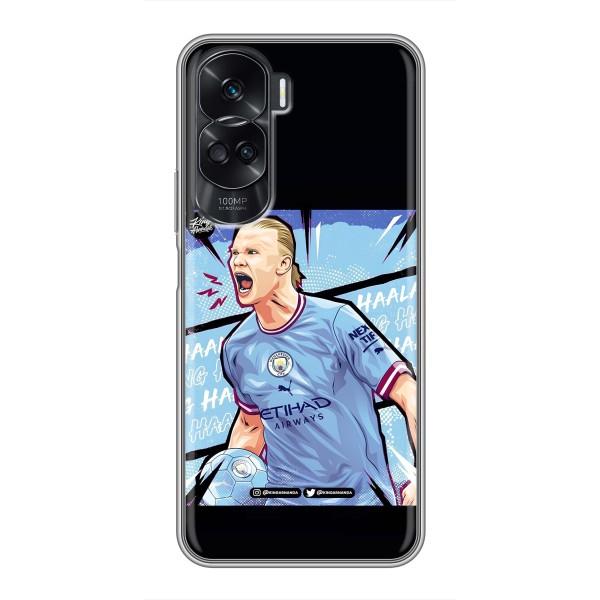 Чехлы с футболистом Ерлинг Холанд для Huawei Honor 90 Lite (AlphaPrint)