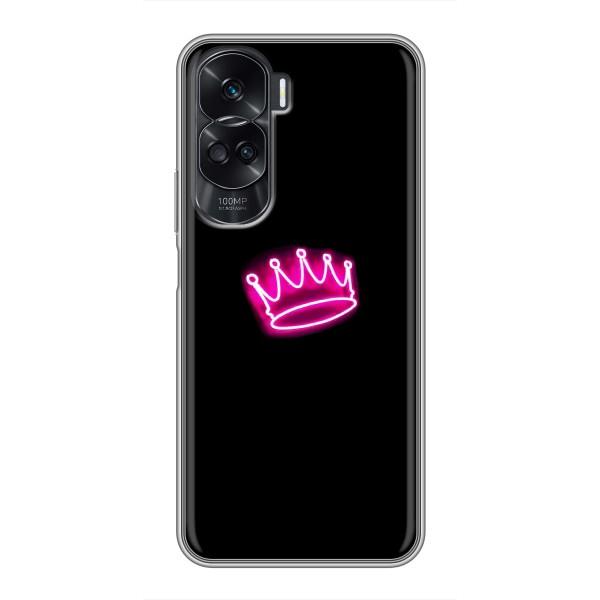 Чохол з Короною Хуавей Онбр ховра 90 Лайт - (AlphaPrint) – Яскрава корона