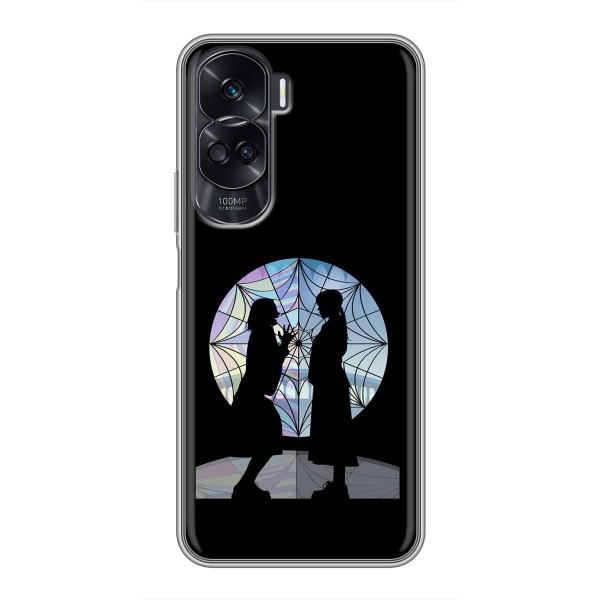 Чохли Венсдей на Huawei Honor 90 Lite Уенсдей (AlphaPrint) – кімната Венздей