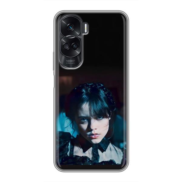 Чохли Венсдей на Huawei Honor 90 Lite Уенсдей (AlphaPrint) – погляд Венздей