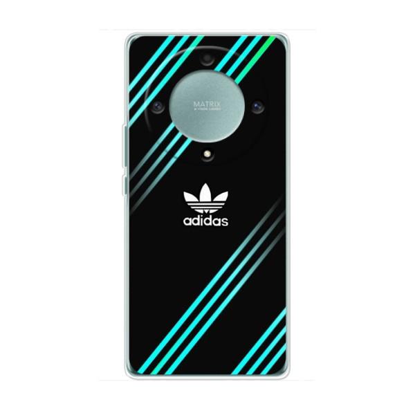 Чехлы Адидас для Huawei Honor Magic 5 Lite 5G (AlphaPrint) – Адидас с полосами