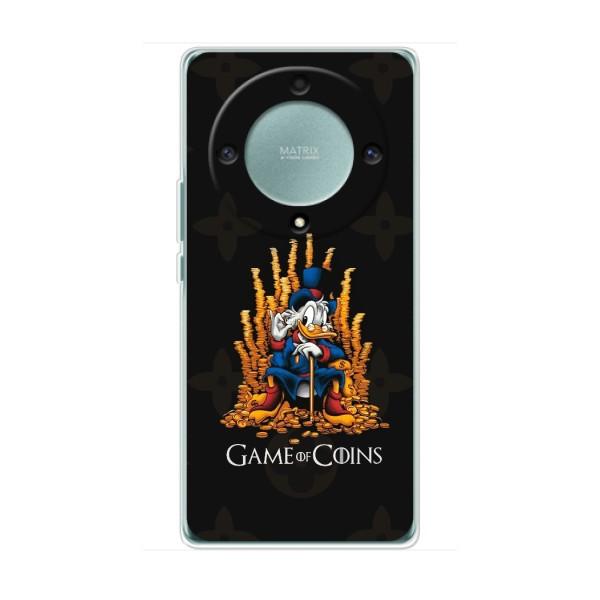 Чехлы для Huawei Honor Magic 5 Lite 5G - Скрудж МакДак Louis Vuitton (PREMIUMPrint) – Король денег