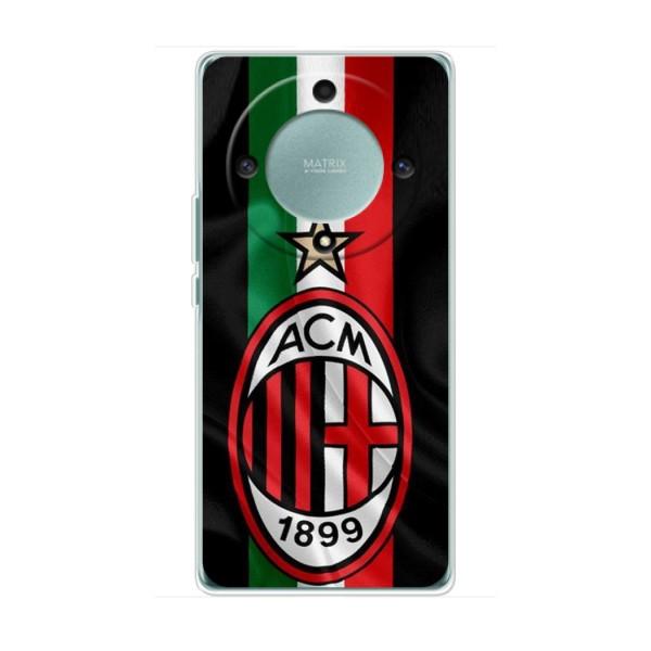 Чохли для Huawei Honor Magic 5 Lite 5G (VPrint) - Футбольні клуби – ФК Мілан