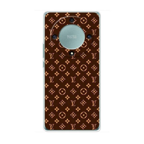 Чохли Луі Вітон для Huawei Honor Magic 5 Lite 5G (AlphaPrint - LOUIS VUITTON) – лого LOUIS VUITTON