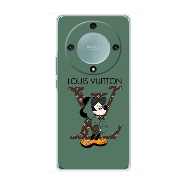 Чохли Луі Вітон для Huawei Honor Magic 5 Lite 5G (AlphaPrint - LOUIS VUITTON) – Міккі Маус LV