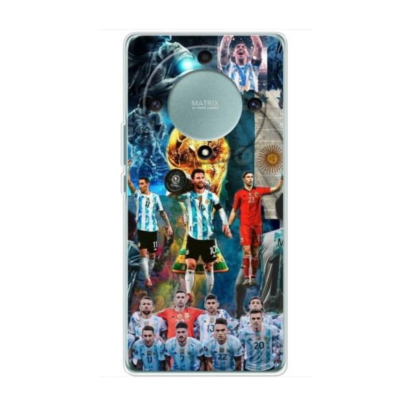 Чохли Мессі для Huawei Honor Magic 5 Lite 5G (AlphaPrint) – Аргентина Мессі