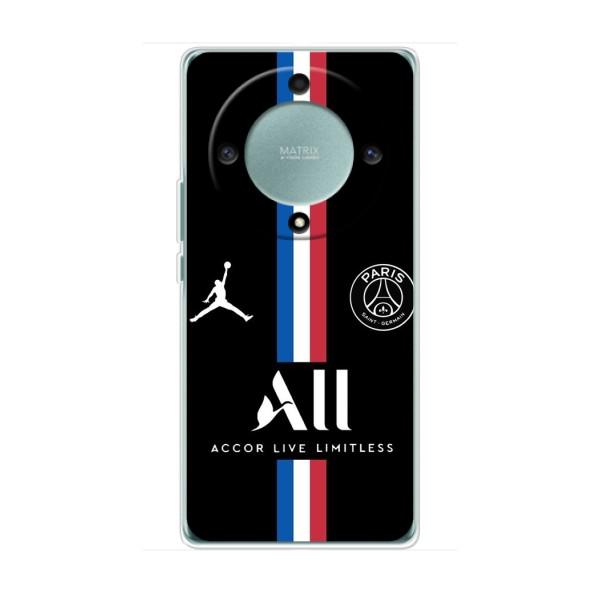 Чехлы PSG для Huawei Honor Magic 5 Lite 5G (AlphaPrint) – футболка ПСЖ