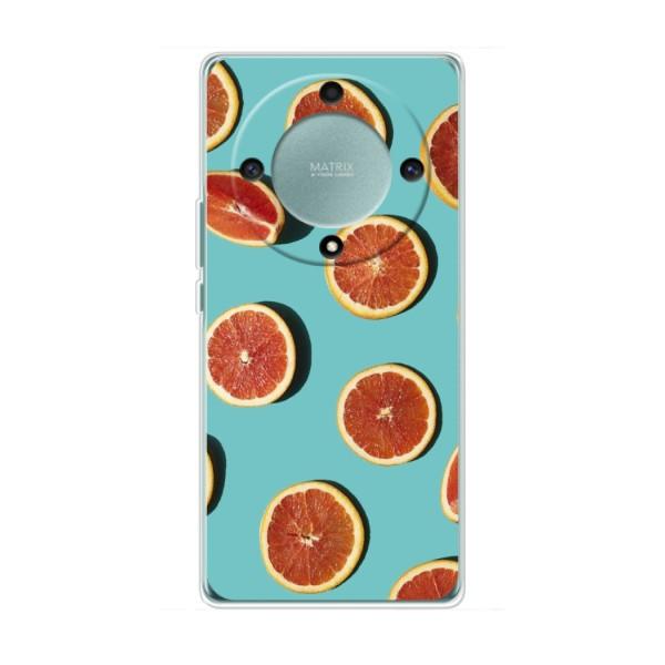 Чохли з фруктами для Huawei Honor Magic 5 Lite 5G (VPrint) – Грейпфрут