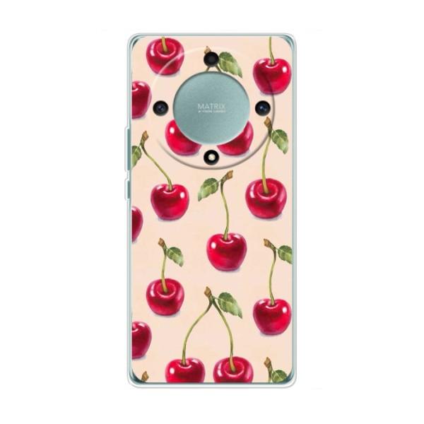 Чохли з фруктами для Huawei Honor Magic 5 Lite 5G (VPrint) – Черешня