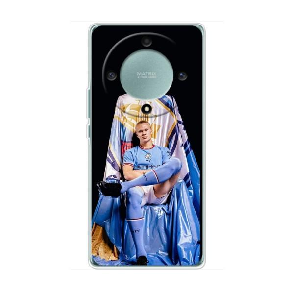 Чехлы с футболистом Ерлинг Холанд для Huawei Honor Magic 5 Lite 5G (AlphaPrint) – футболист Холанн