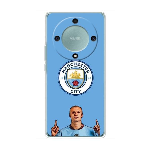 Чехлы с футболистом Ерлинг Холанд для Huawei Honor Magic 5 Lite 5G (AlphaPrint) – Холанд Манчестер Сити