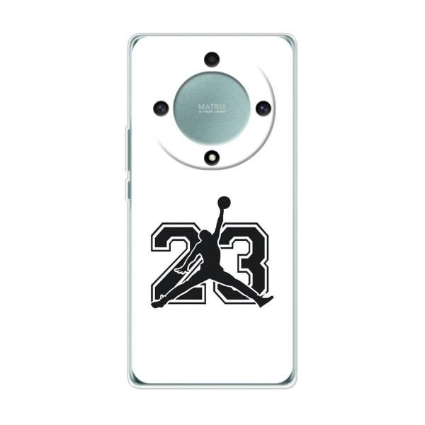 Чехлы для Huawei Honor Magic 5 Lite 5G - с картинкой JORDAN (AlphaPrint) – Jordan 23