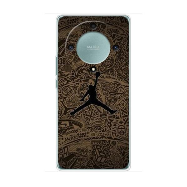 Чехлы для Huawei Honor Magic 5 Lite 5G - с картинкой JORDAN (AlphaPrint) – Logo Jordan
