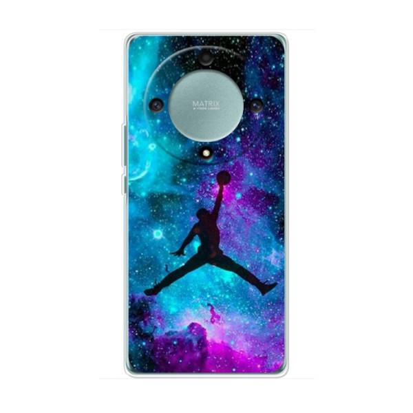 Чехлы для Huawei Honor Magic 5 Lite 5G - с картинкой JORDAN (AlphaPrint) – Яркий Джордан
