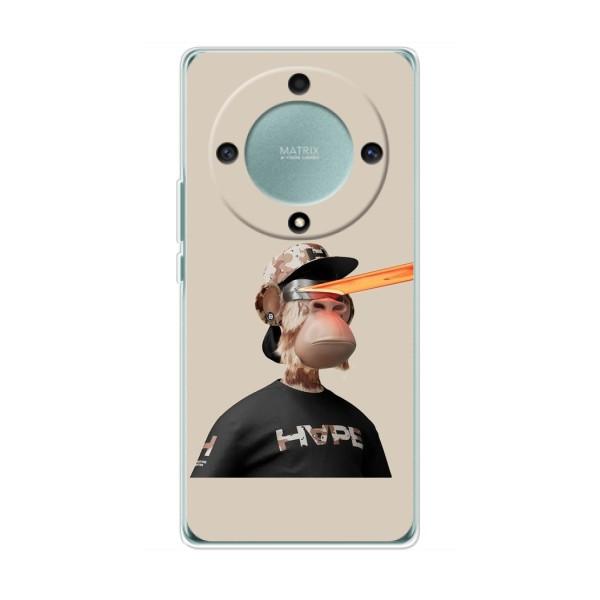 Чохли з Мавпами NFT для Huawei Honor Magic 5 Lite 5G (AlphaPrint) – мавпа NFT в окулярах