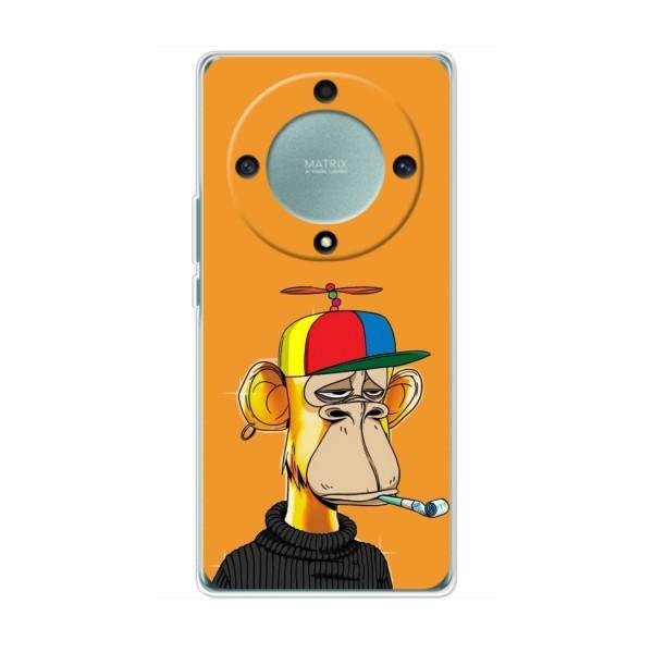 Чохли з Мавпами NFT для Huawei Honor Magic 5 Lite 5G (AlphaPrint) – Нудна мавпа NFT